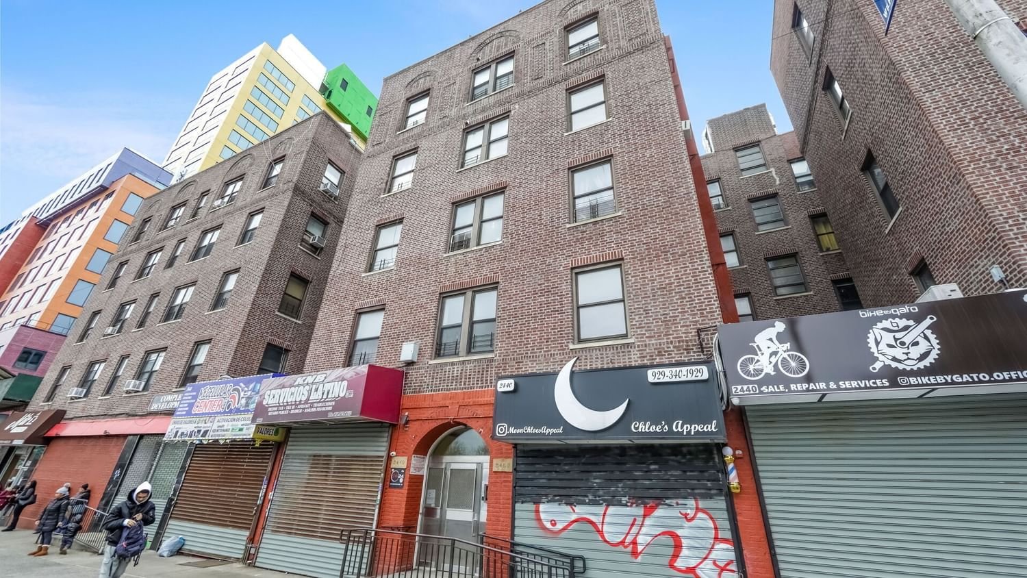 Real estate property located at 2440 Amsterdam #5N, NewYork, Fort George, New York City, NY