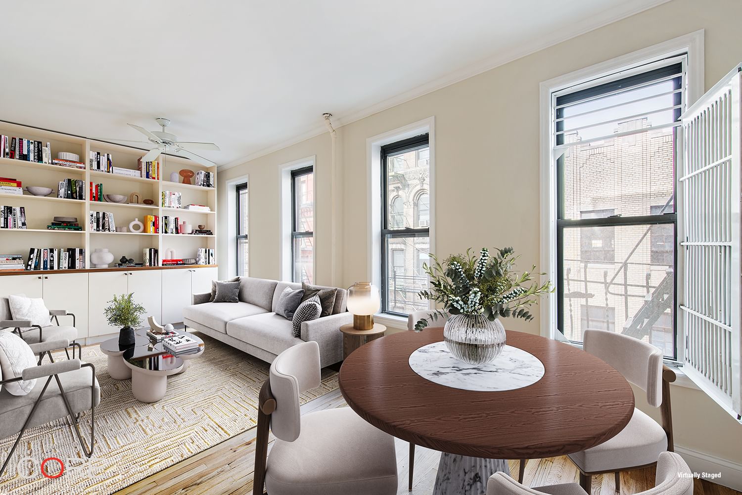 Real estate property located at 22-24 Leroy #13, NewYork, Greenwich Village, New York City, NY