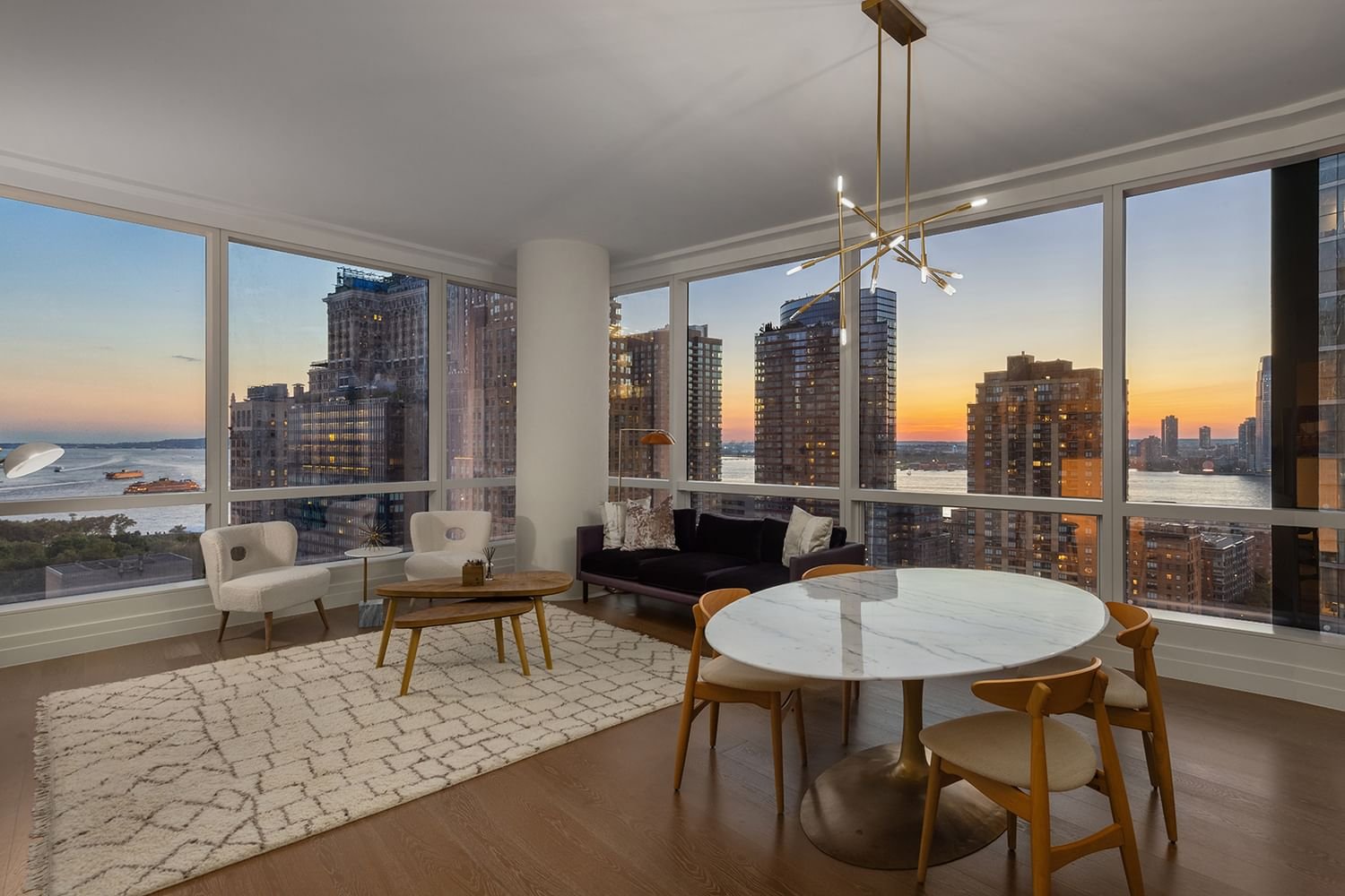 Real estate property located at 77 Greenwich #28A, NewYork, Financial District, New York City, NY