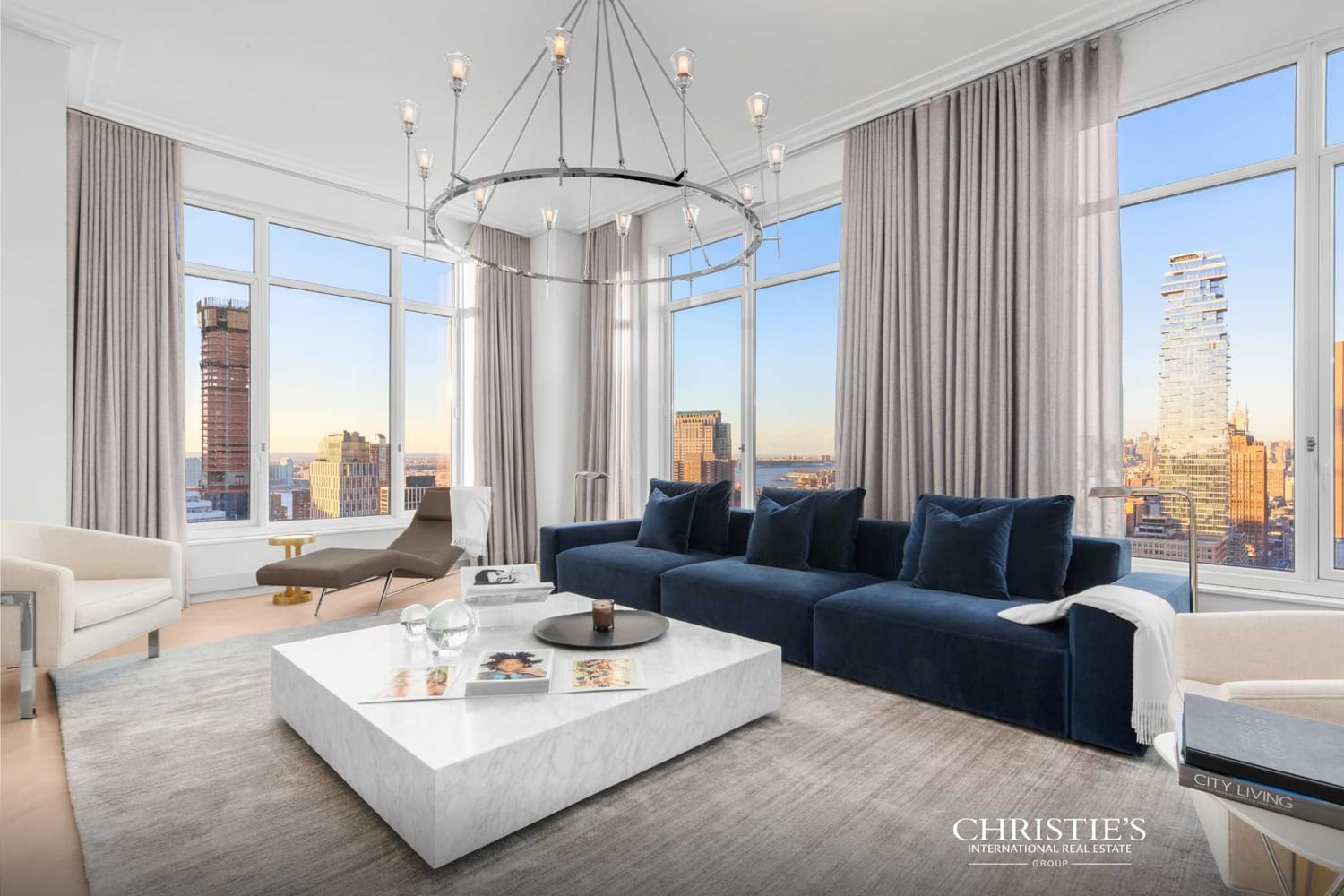 Real estate property located at 30 Park #42A, NewYork, TriBeCa, New York City, NY