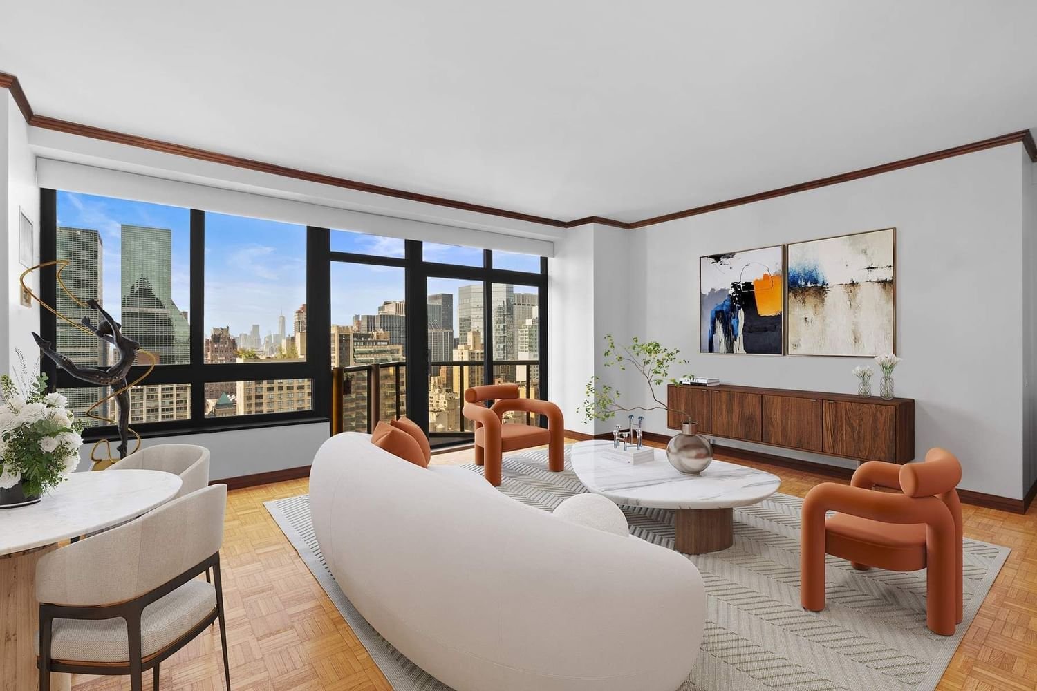 Real estate property located at 100 United Nations #37C, NewYork, Turtle Bay, New York City, NY