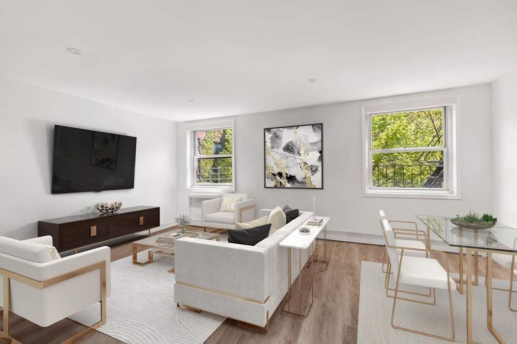 Real estate property located at 376 West #4A, NewYork, West Village, New York City, NY