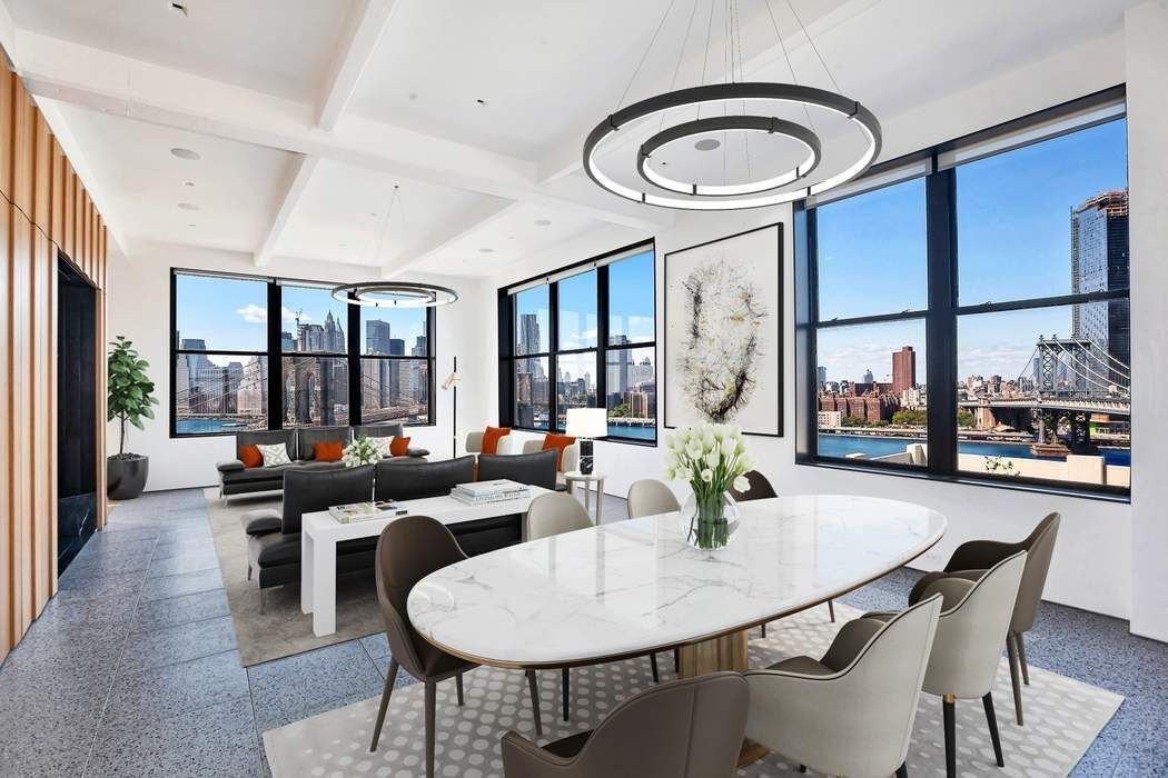 Real estate property located at 1 Main #14th Floor, Kings, DUMBO / Vinegar Hill, New York City, NY