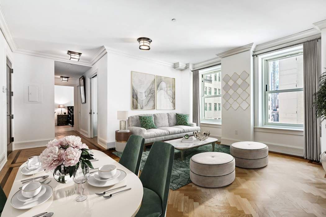 Real estate property located at 1 Central #1710, NewYork, Central Park South, New York City, NY