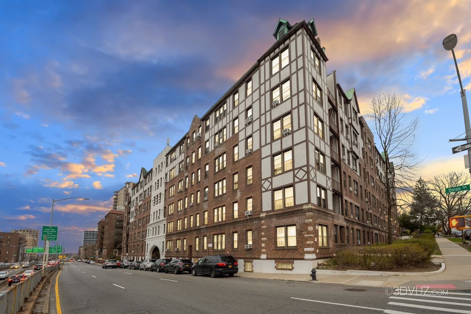 Real estate property located at 117-14 Union AE3, Queens, Kew Gardens, New York City, NY