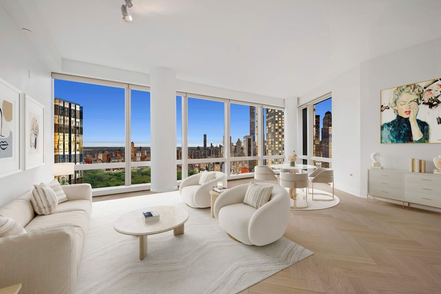 Real estate property located at 80 Columbus #65D, NewYork, Lincoln Square, New York City, NY