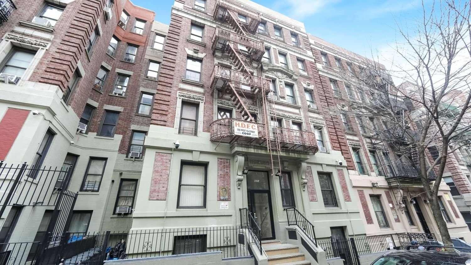 Real estate property located at 520 134th #4C, NewYork, Harlem, New York City, NY
