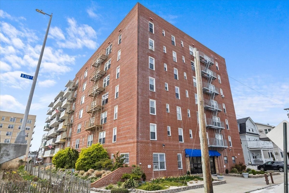 Real estate property located at 133 Beach 120th #1G, Queens, Rockaway, New York City, NY