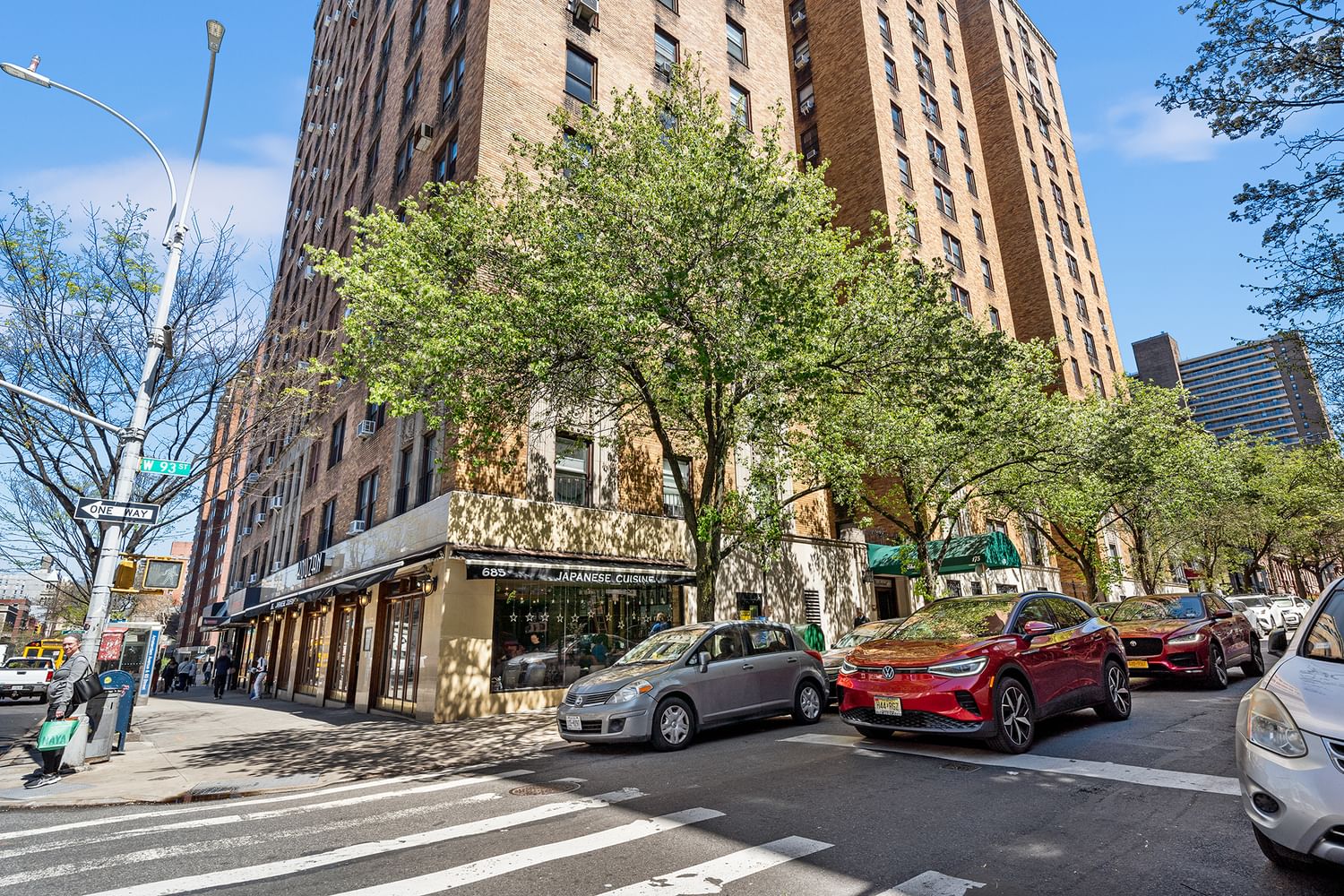 Real estate property located at 175 93rd #14F, NewYork, Upper West Side, New York City, NY