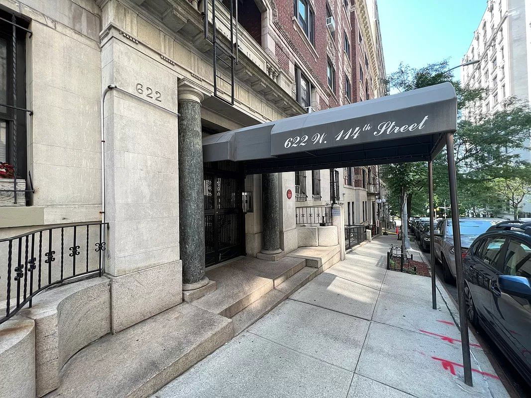 Real estate property located at 622 114th #41A, NewYork, Morningside Heights, New York City, NY