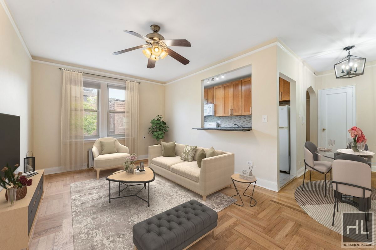 Real estate property located at 48-17 42nd #7B, Queens, Sunnyside, New York City, NY