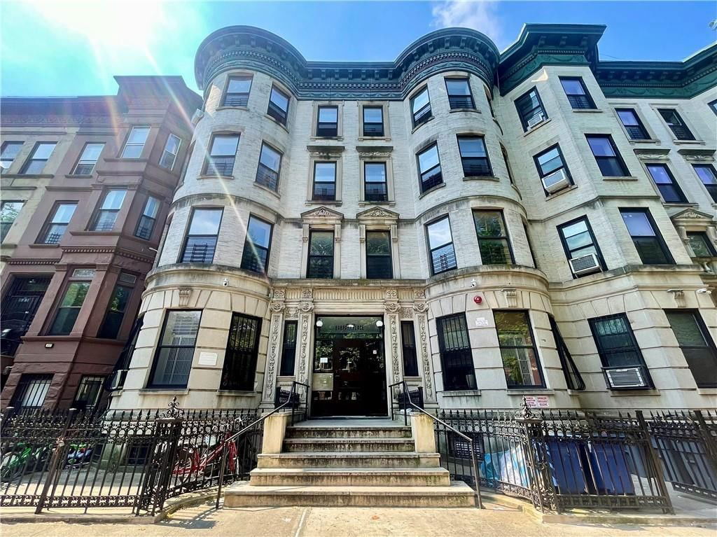 Real estate property located at 848 Park #4E, Kings, Crown Heights, New York City, NY