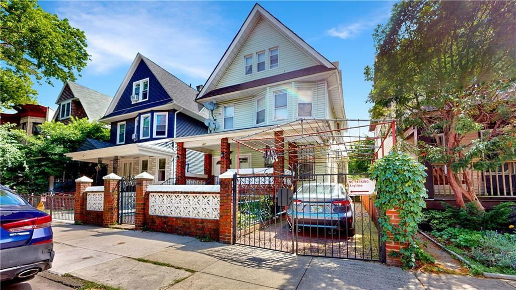 Real estate property located at 397 Marlborough *, Kings, Ditmas Park, New York City, NY