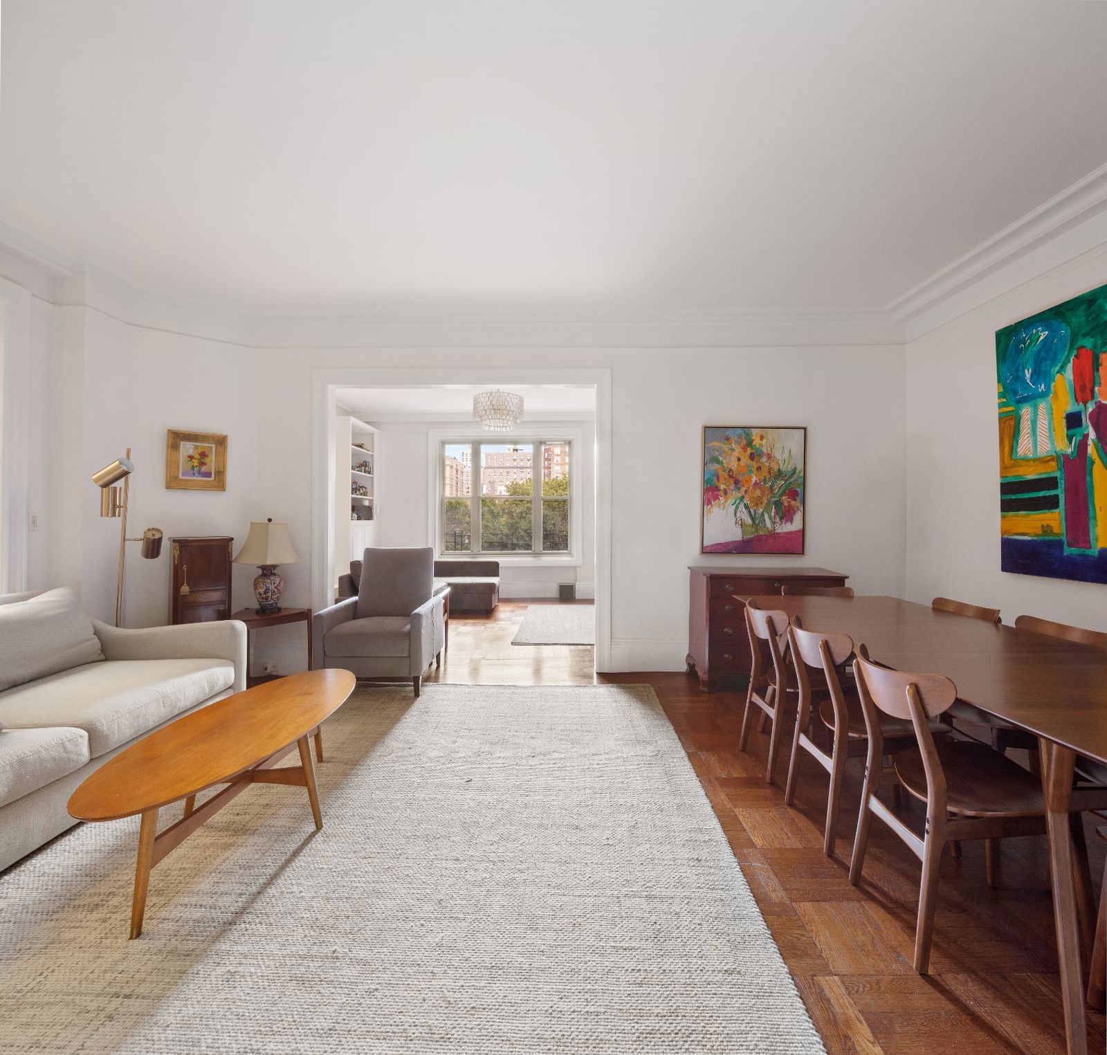 Real estate property located at 180 Riverside #6E, NewYork, Upper West Side, New York City, NY