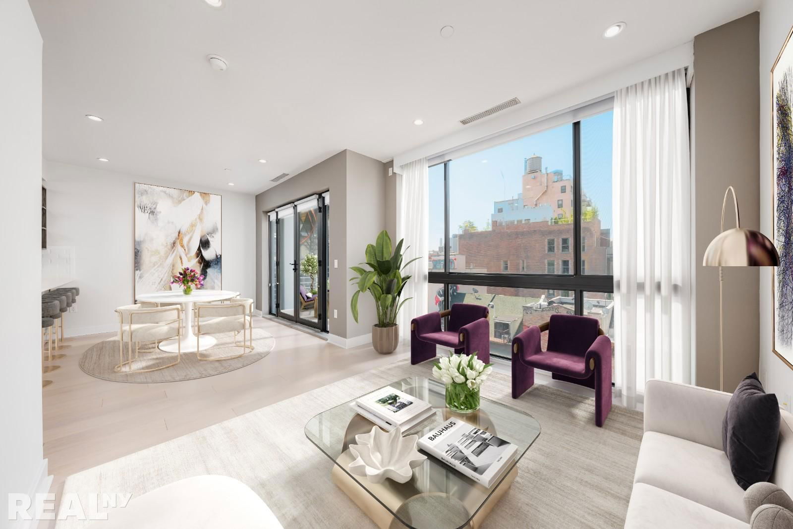 Real estate property located at 328 Grand #4A, NewYork, Lower East Side, New York City, NY