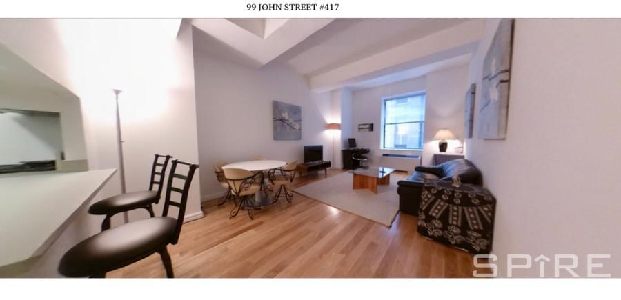 Real estate property located at 99 John #417, NewYork, Financial District, New York City, NY