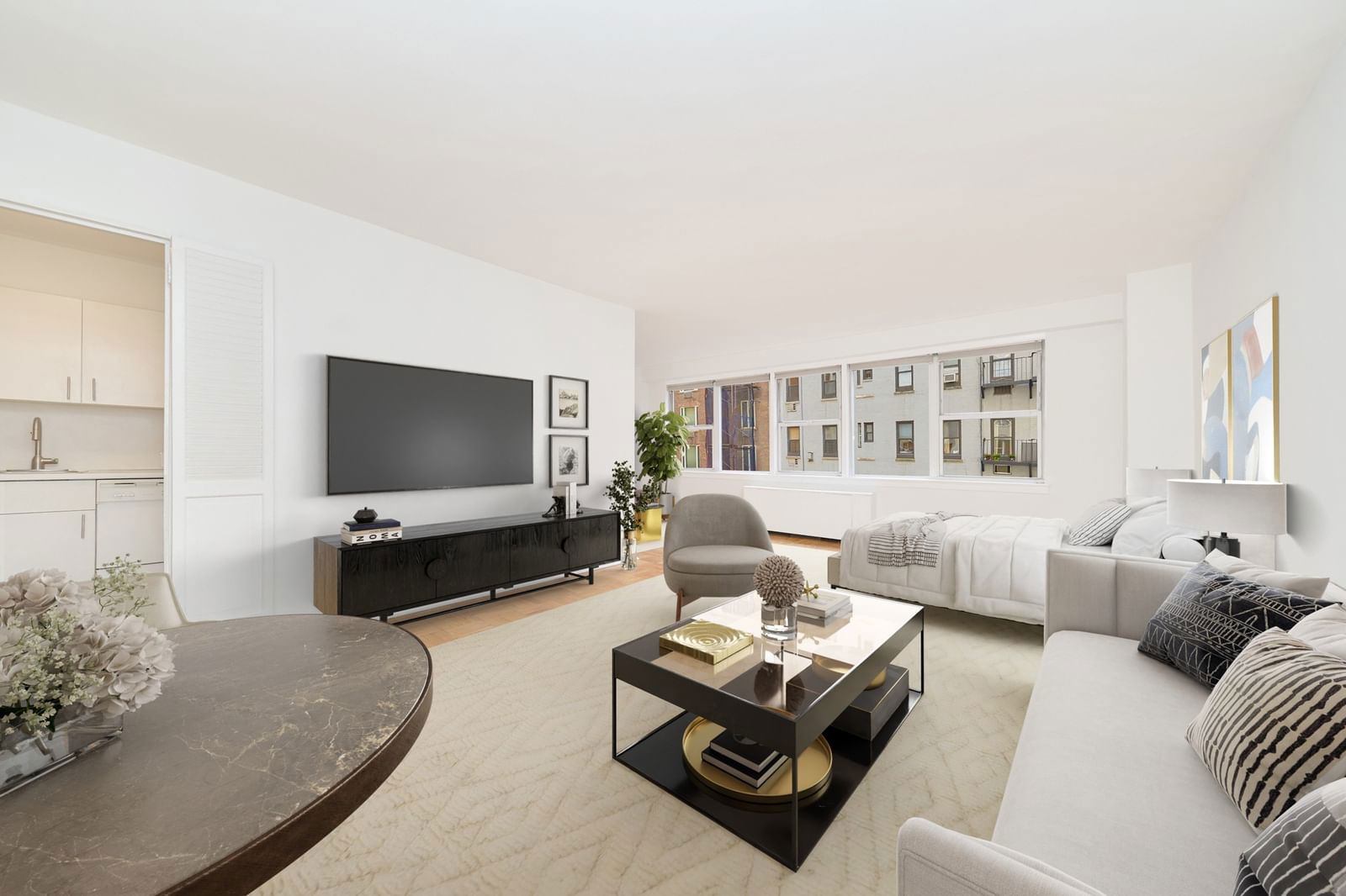 Real estate property located at 155 34th #6u, NewYork, Murray Hill, New York City, NY