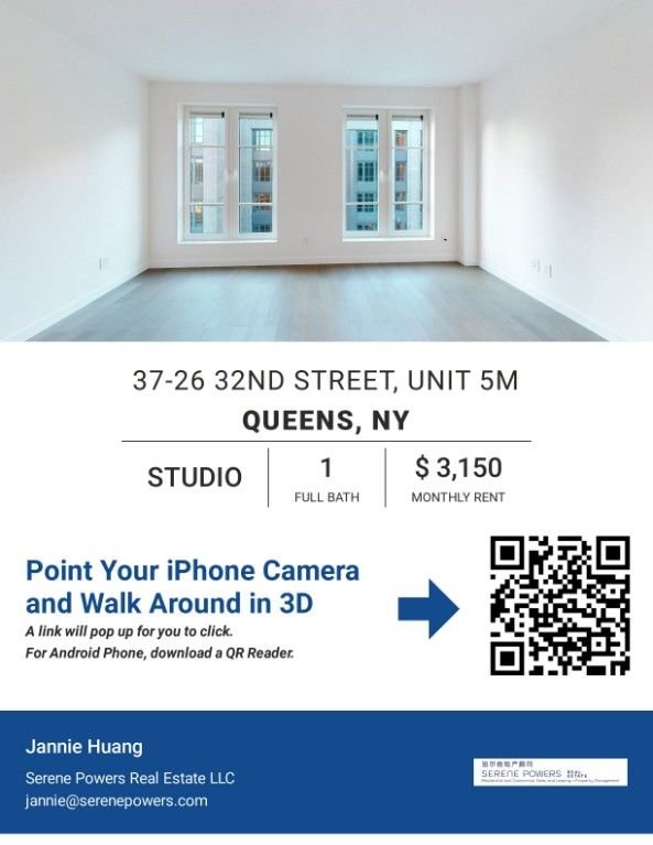 Real estate property located at 37-26 32nd #5M, Queens, New York City, NY
