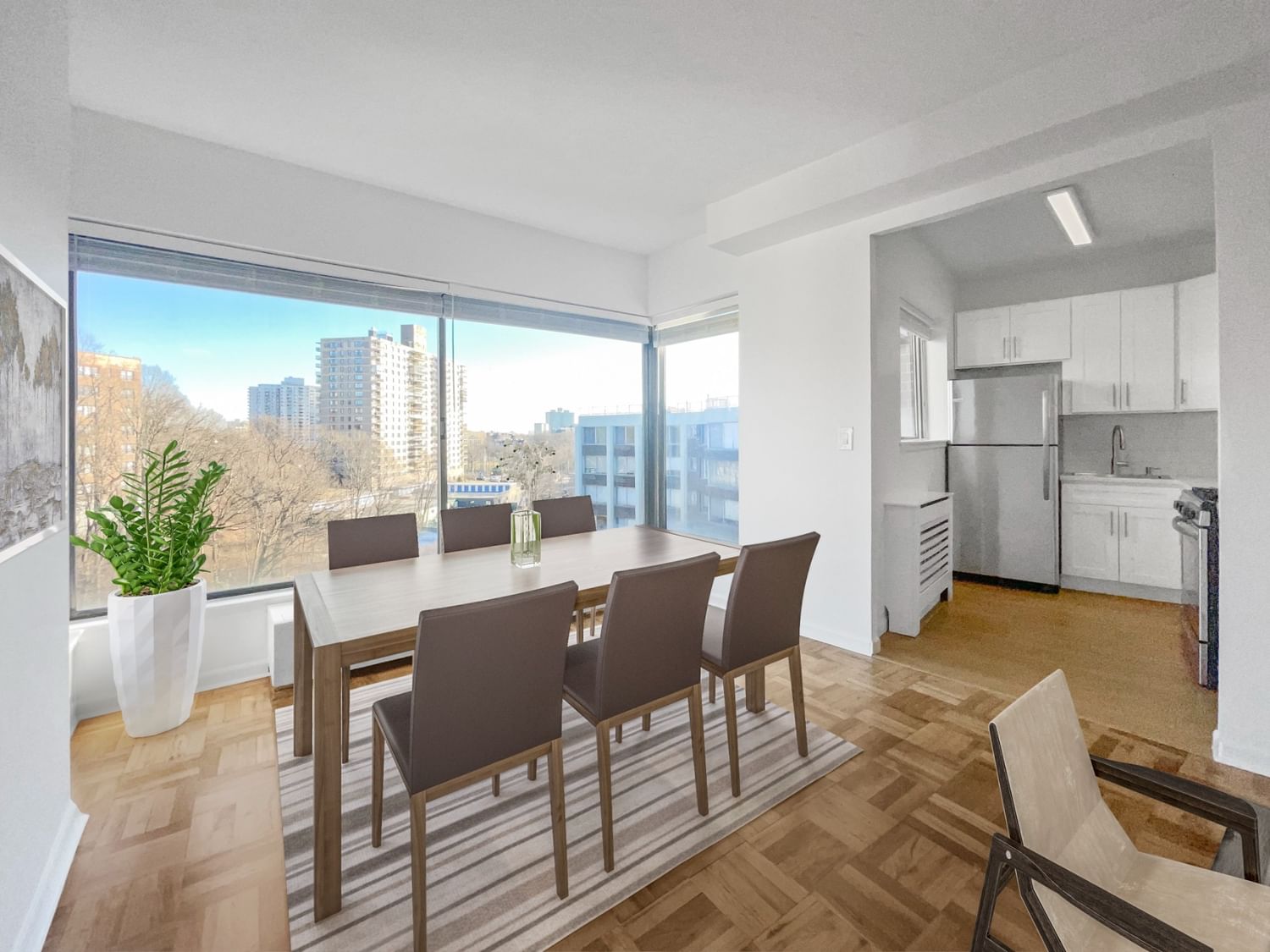 Real estate property located at 4465 Douglas #15M, Bronx, New York City, NY
