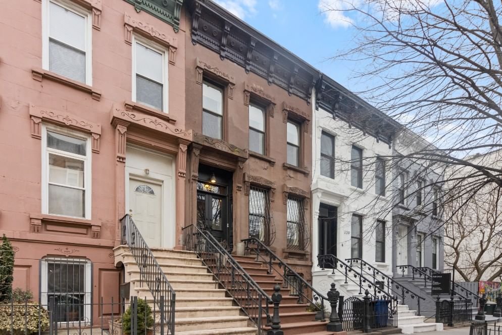 Real estate property located at 222 Lewis TOWNHOUSE, Kings, New York City, NY