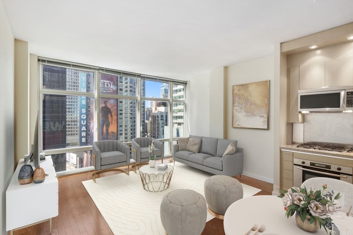 Real estate property located at 1600 Broadway #19D, NewYork, Midtown Center, New York City, NY