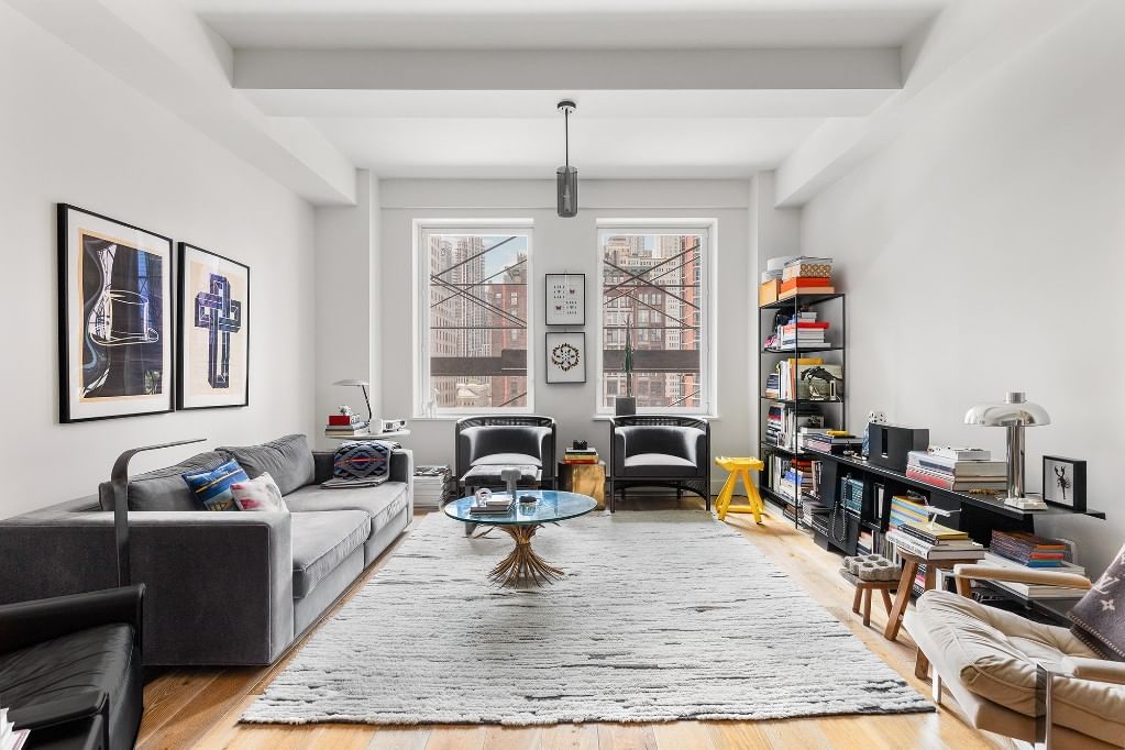 Real estate property located at 93 Worth #1103, NewYork, Tribeca, New York City, NY