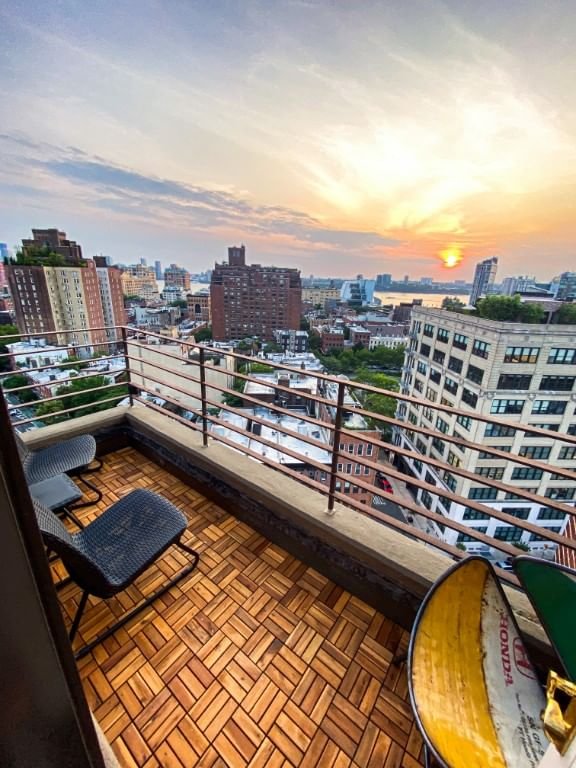 Real estate property located at 14 Horatio #18C, NewYork, West Village, New York City, NY