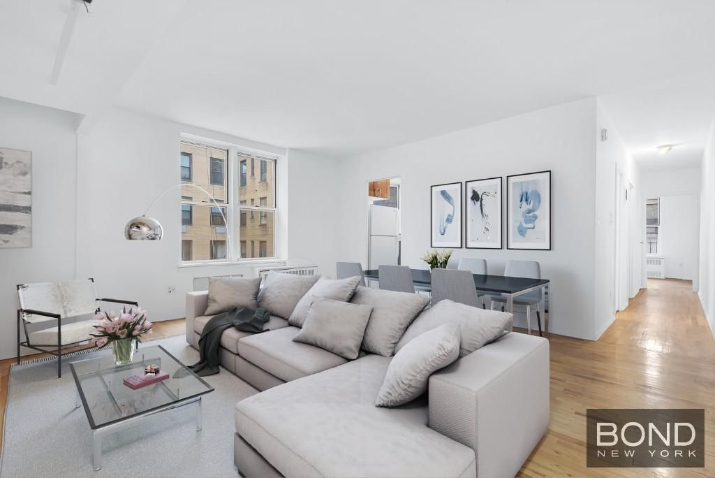 Real estate property located at 446 Central #5E, New York, New York City, NY