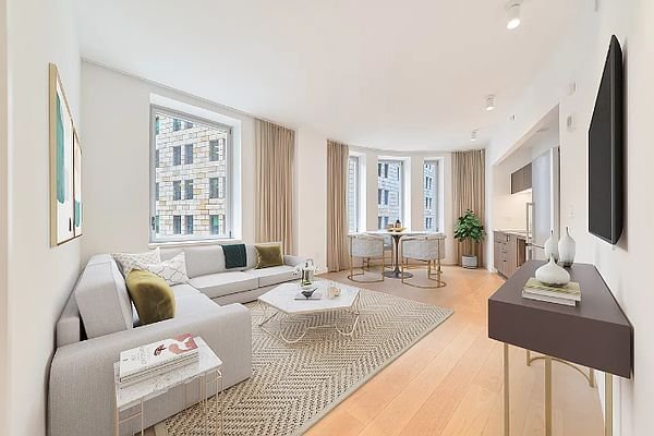 Real estate property located at 84 William #1002, New York, New York City, NY