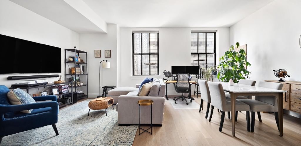 Real estate property located at 100 Barclay #12D, NewYork, Tribeca, New York City, NY