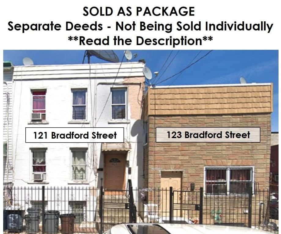 Real estate property located at 121 Bradford *, Kings, Ocean Hill, New York City, NY