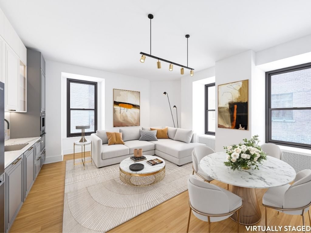 Real estate property located at 205 57th #2DE, NewYork, Midtown West, New York City, NY
