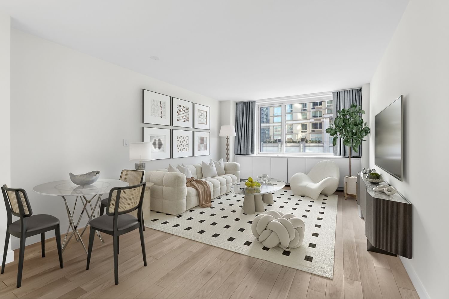 Real estate property located at 301 53rd #6H, NewYork, Hell's Kitchen, New York City, NY