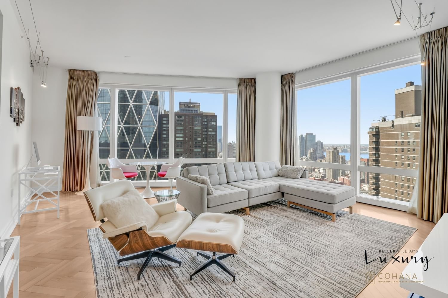 Real estate property located at 25 Columbus #54E, NewYork, Lincoln Center, New York City, NY