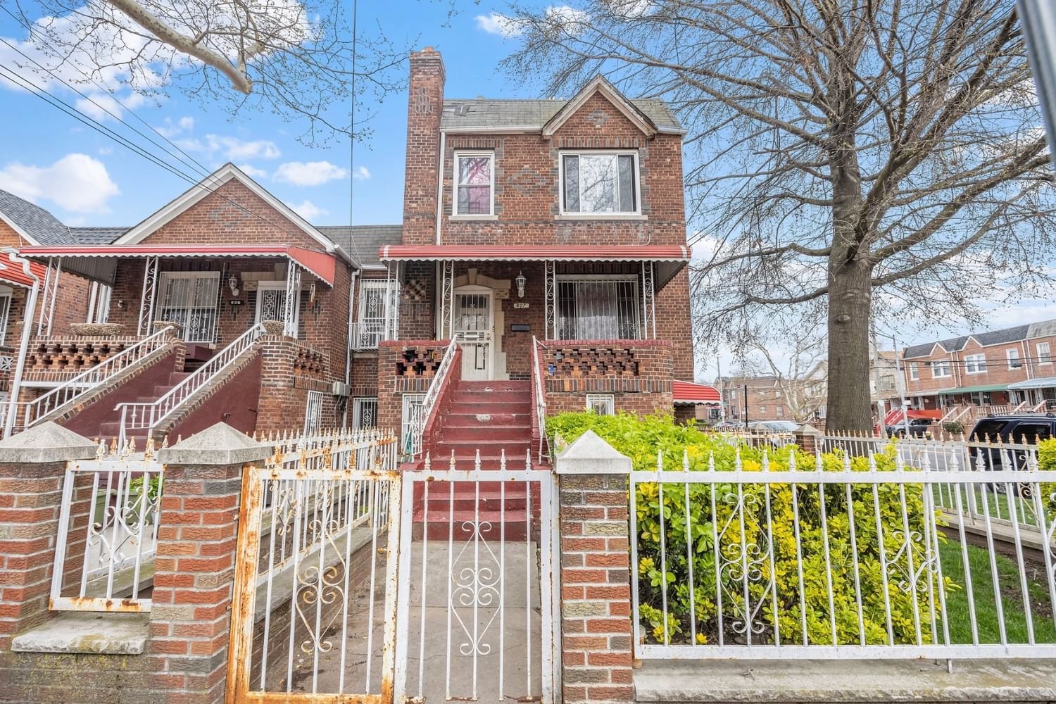 Real estate property located at 607 53rd *, Kings, East Flatbush, New York City, NY
