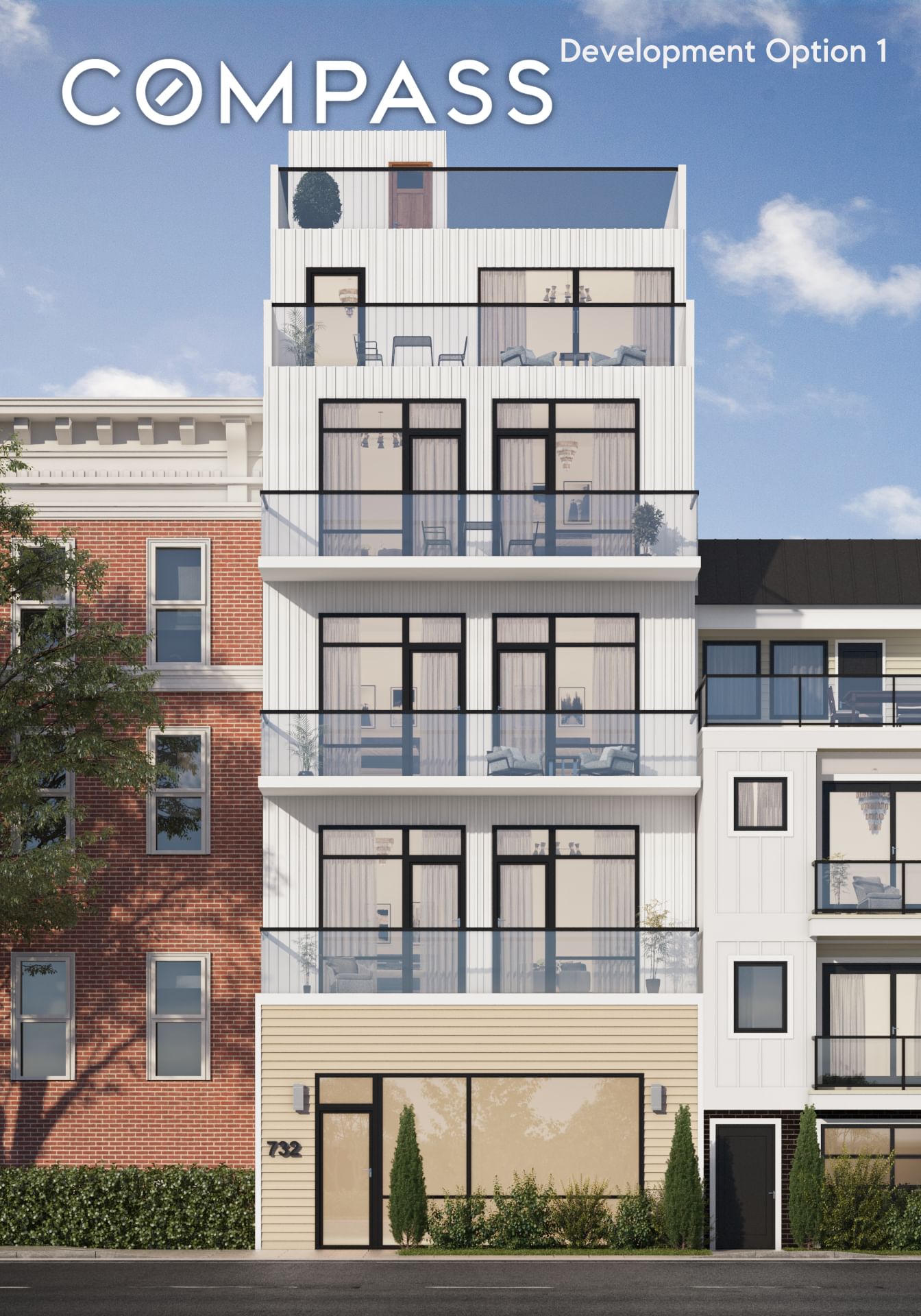 Real estate property located at 732 Prospect, Kings, Crown Heights, New York City, NY