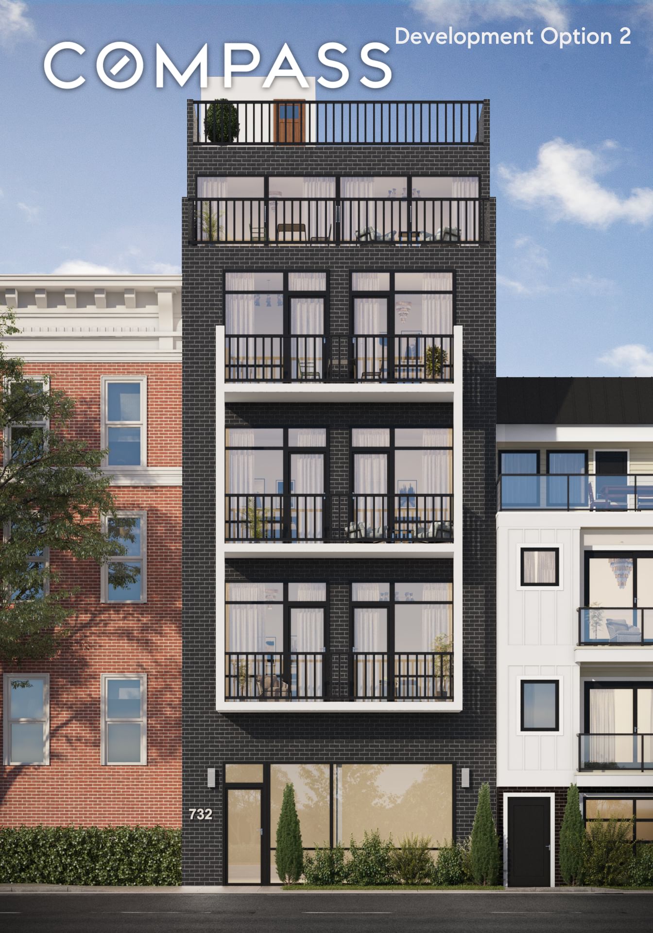 Real estate property located at 732 Prospect, Kings, Crown Heights, New York City, NY