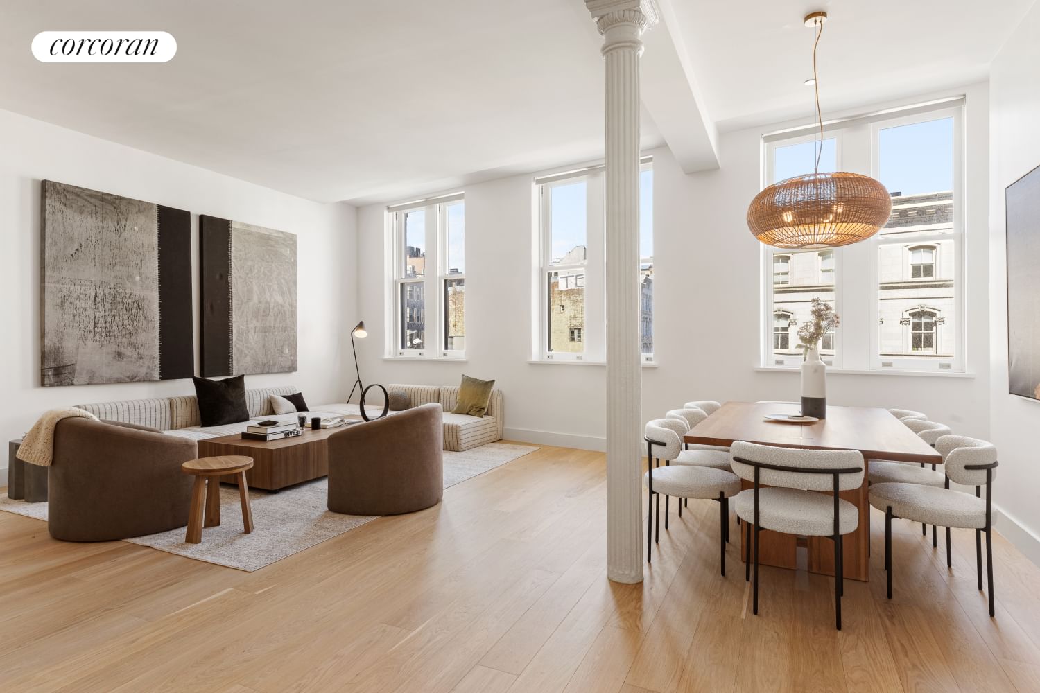 Real estate property located at 57 LISPENARD #3, New York, Tribeca, New York City, NY