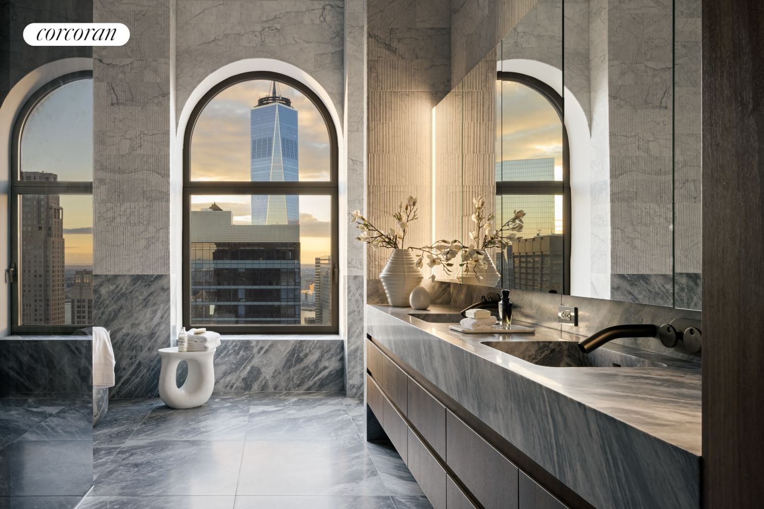 Real estate property located at 130 WILLIAM PH65, New York, Fulton/seaport, New York City, NY