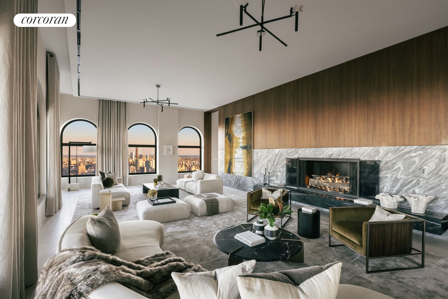 Real estate property located at 130 WILLIAM PH65, New York, Fulton/seaport, New York City, NY