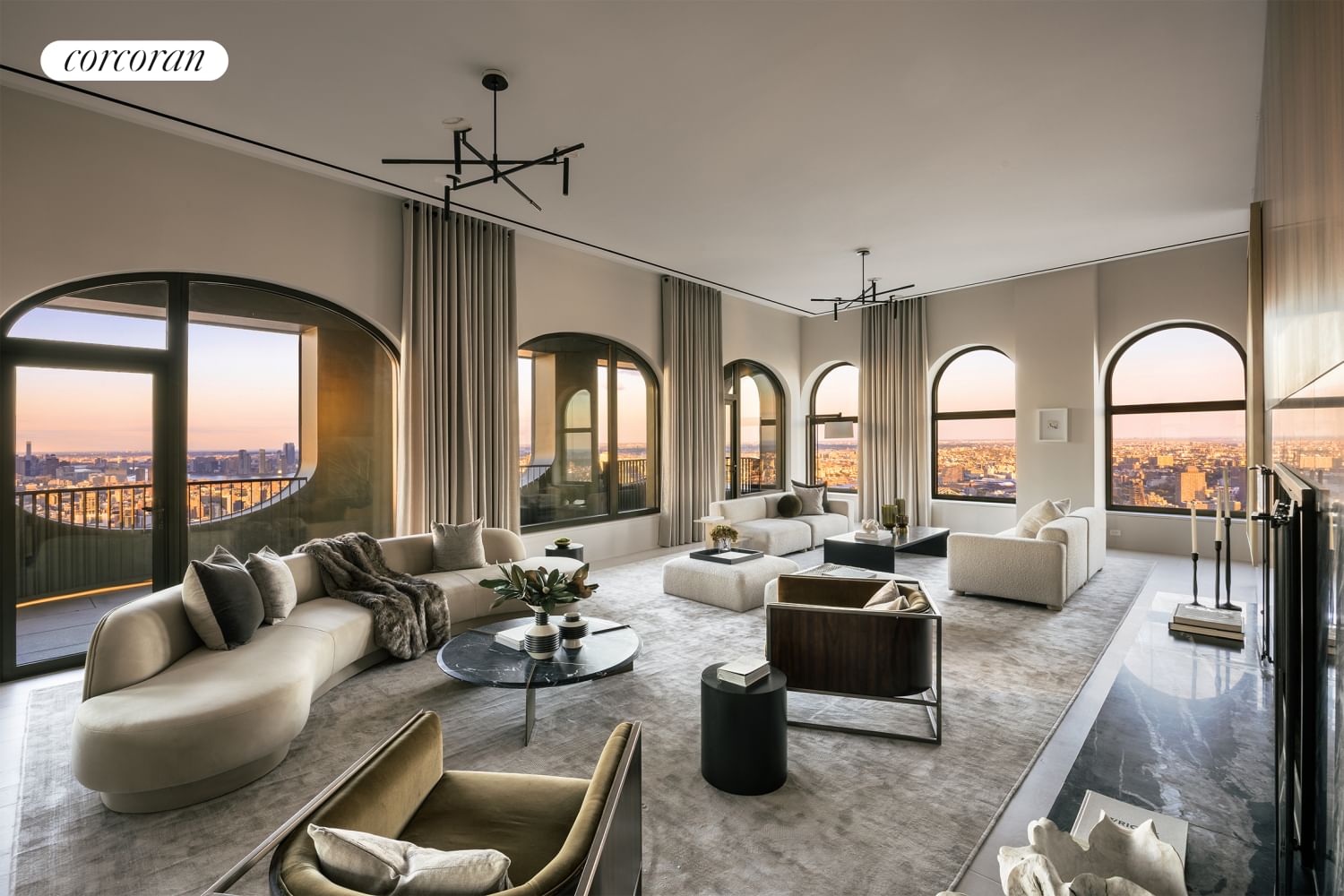 Real estate property located at 130 WILLIAM PH65, New York, Fulton/seaport, New York City, NY