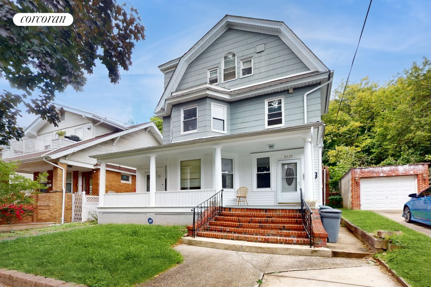 Real estate property located at 84-25 85TH, Queens, Woodhaven, New York City, NY