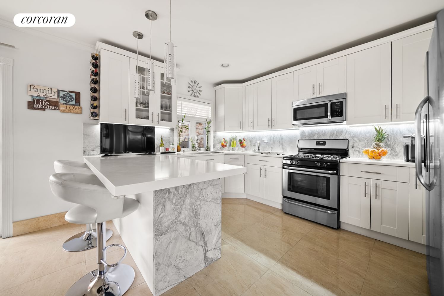 Real estate property located at 198-31 POMPEII, Queens, Holliswood, New York City, NY