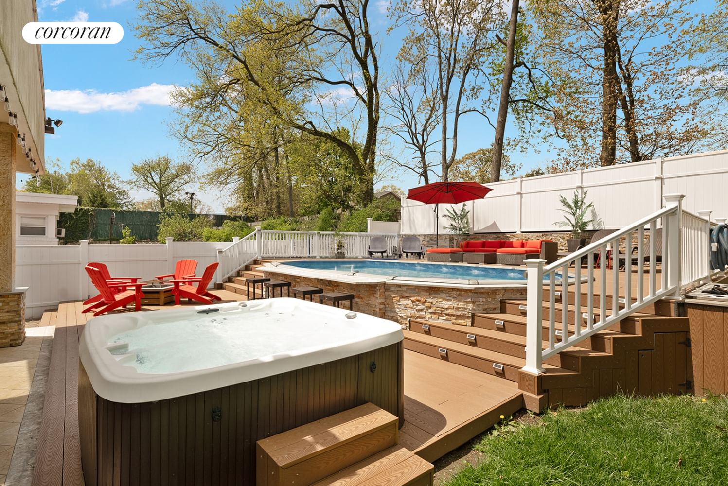 Real estate property located at 198-31 POMPEII, Queens, Holliswood, New York City, NY