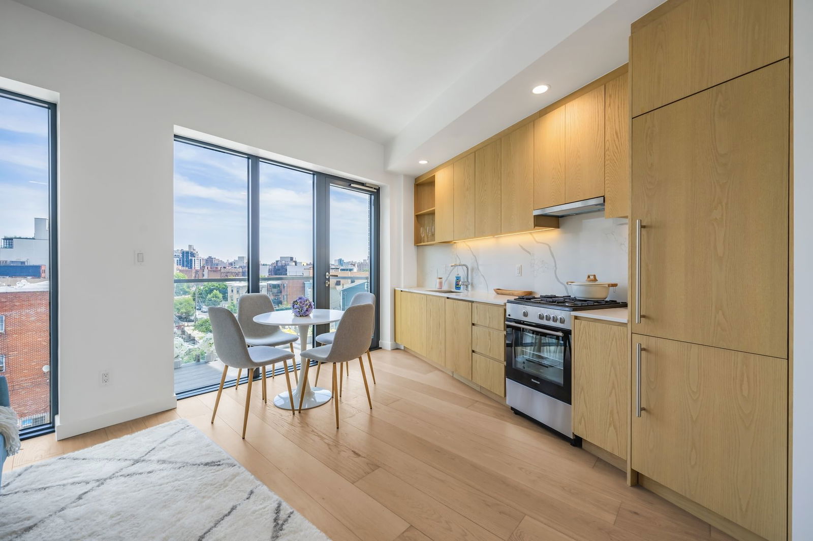 Real estate property located at 30-05 Vernon #3-F, Queens, Astoria, New York City, NY