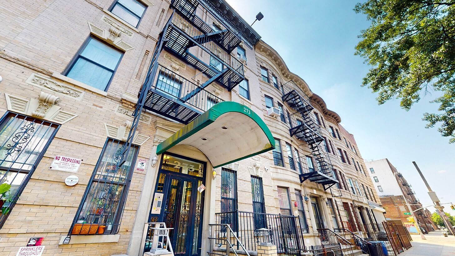 Real estate property located at 273 Albany #4B, Kings, Crown Heights, New York City, NY