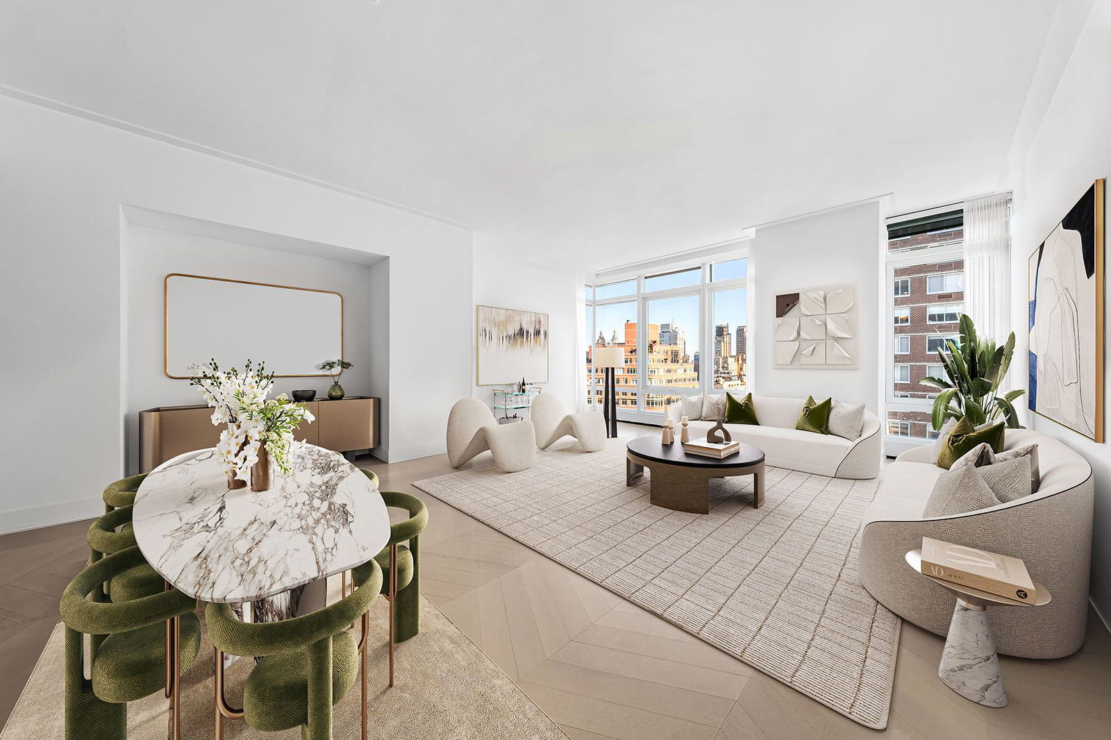 Real estate property located at 200 AMSTERDAM #19D, New York, Lincoln Square, New York City, NY
