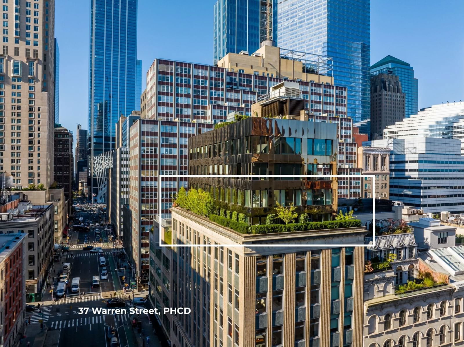 Real estate property located at 37 WARREN PHCD, New York, Tribeca, New York City, NY