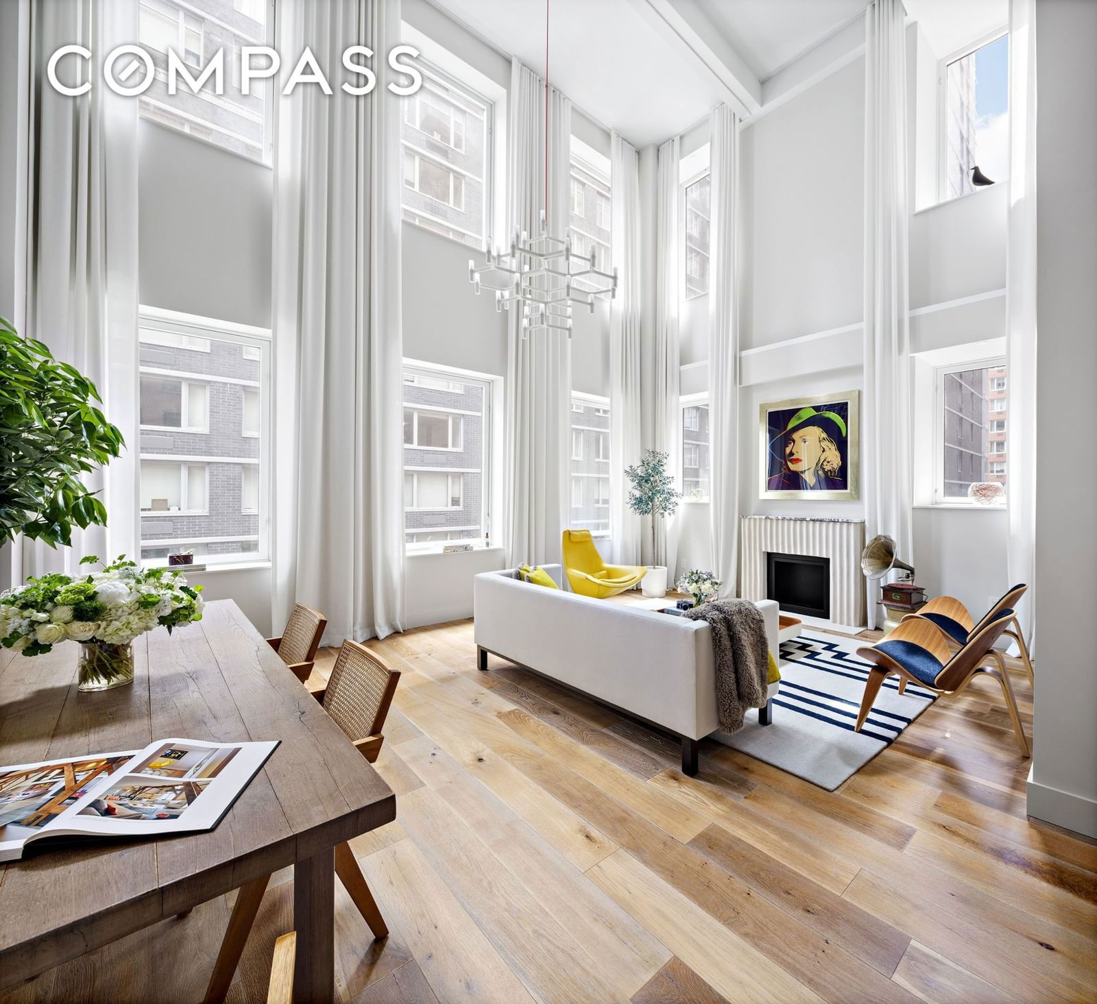 Real estate property located at 93 Worth #311, New York, Tribeca, New York City, NY