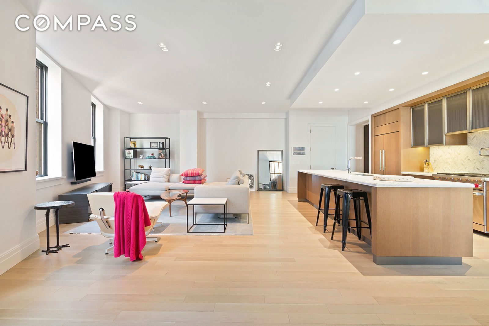 Real estate property located at 100 Barclay #13K, New York, Tribeca, New York City, NY